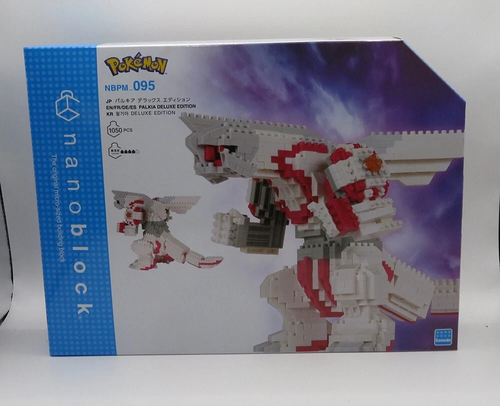 Nanoblock Pokemon DX Palkia