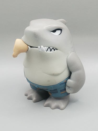 Funko Mystery Minis DC The Suicide Squad King Shark Figura in vinile Sciolta - Foto 2 di 6