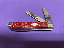 MIB Case Tested XX SparXX Ruby Stardust Kirinite Mini Trapper 10207SS