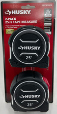 Husky - 90649 - Tape Measure - 2 Pack - 25 ft...