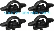 NEW 2005-2021 OEM TOYOTA TACOMA Bed Rail Tie-Down Cleats 58461-04020-00 - 4Pk