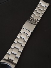 Rare Luminox 22mm Stainless Steel Watch band bracelet solid end links OEM