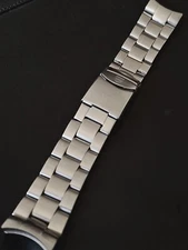 Rare Luminox 22mm Stainless Steel Watch band bracelet solid end links OEM