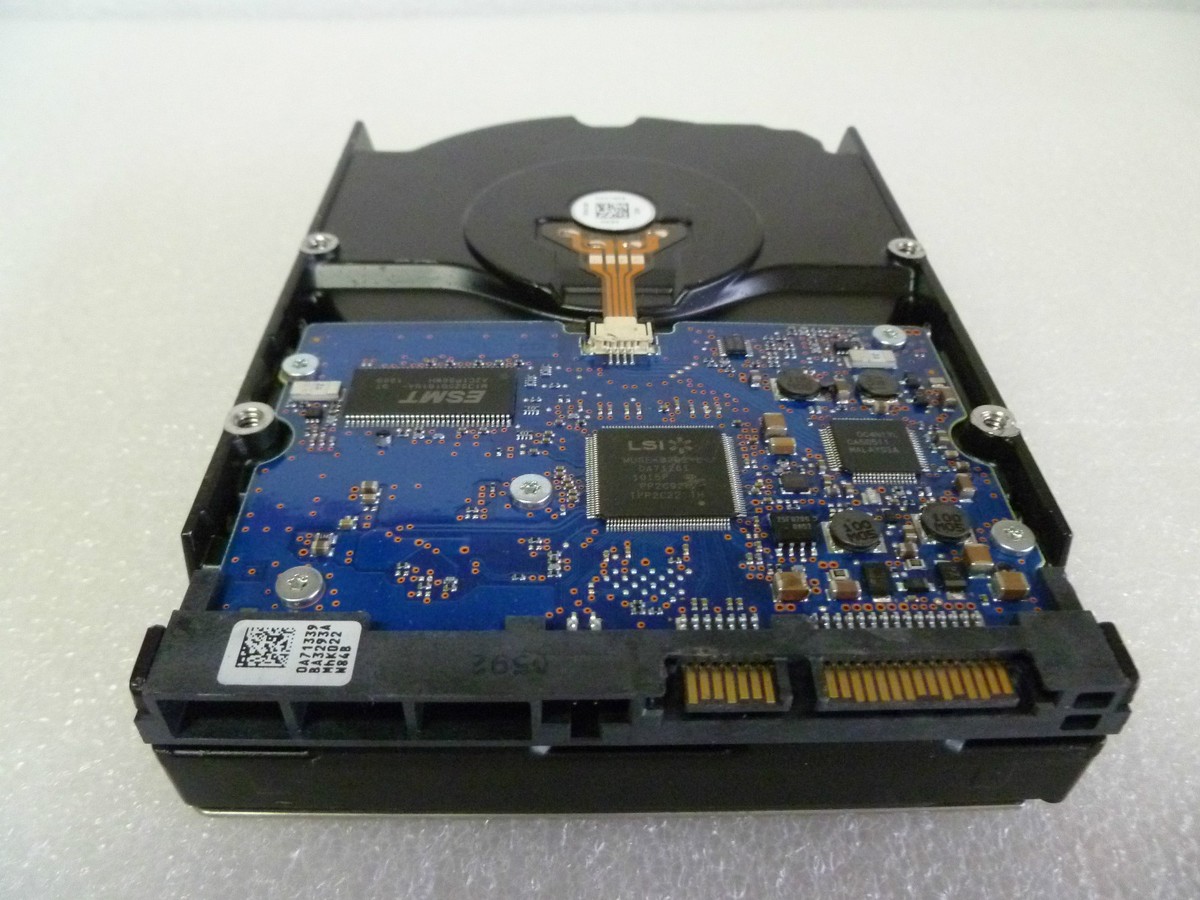 【中古】hua722020ala330、PN 0?F10452、MLC jpk3ea、Hitachi 2tb SATA 3.5ハードドライブ HITACHI HUA722020ALA330 2TB SATA HARD DRIVE P/N:0F10452 F/W:3EA