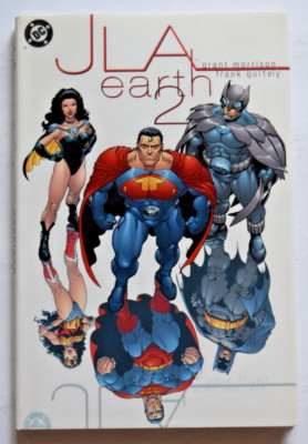 JLA EARTH 2 #1 HC (1999) DC COMICS 1ST PRINTING