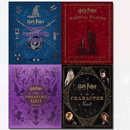 Jody Revenson Unisex Harry Potter 4 Books Collection Set By - Fiction - Hardback - Image 4