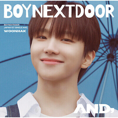 PSL BOYNEXTDOOR JAPAN SINGLE AND STANDARD LIMITED A B PSL BOYNEXTDOOR JAPAN SINGLE AND STANDARD LIMITED A B
