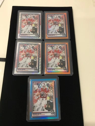 Drake Maye Optic Collection /299 /299 /300 /300 /399