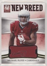 2012 Elite New Breed Jerseys 150/299 Michael Floyd #6 pm6