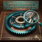 Heavy Duty Starter Clutch & Gear for Quad Sport LTZ 400 03~12  .