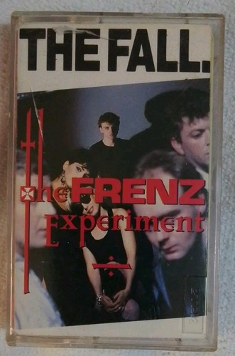 THE FALL - The Frenz Experiment Cassette LP - Beggars Banquet - 1988