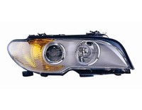 Scheinwerfer Rechts 3ER BMW E46 Coupe' 03-06 Chrom/Or.