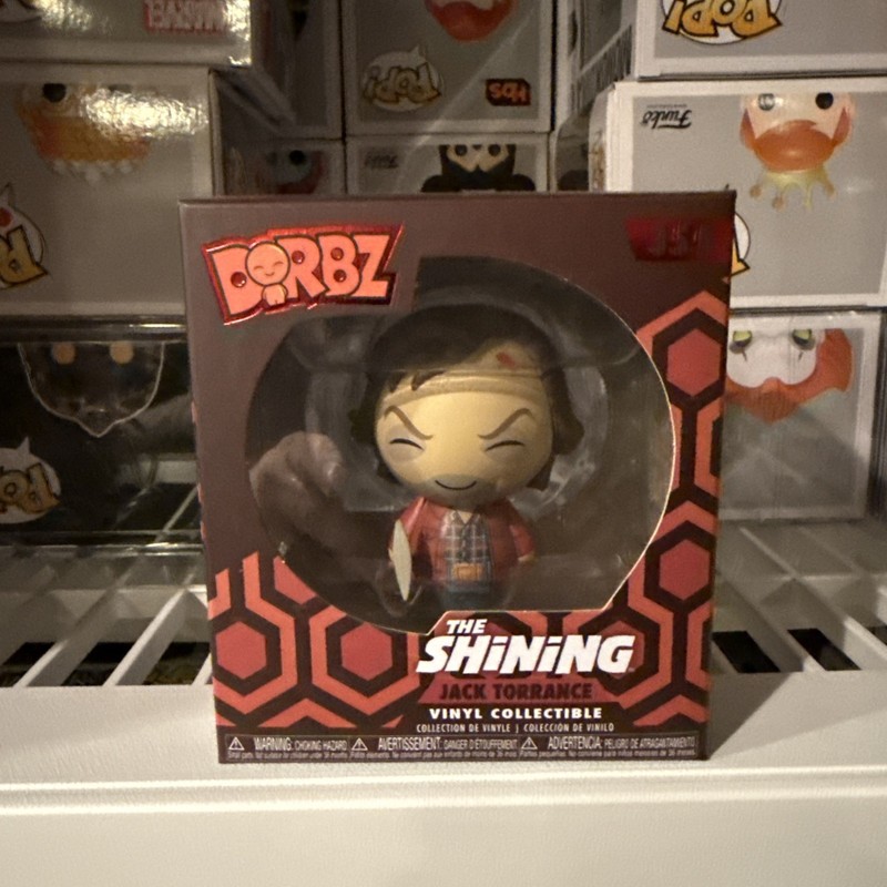 FUNKO DORBZ The Shining JACK TORRANCE vinyl MINT IN BOX  #355