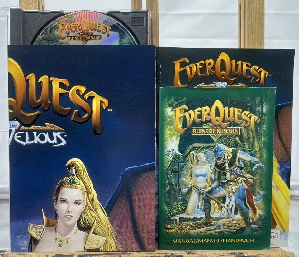 Everquest Deluxe Edition Big Box PC Game Complete Good Condition 6022 - Image 4 of 4