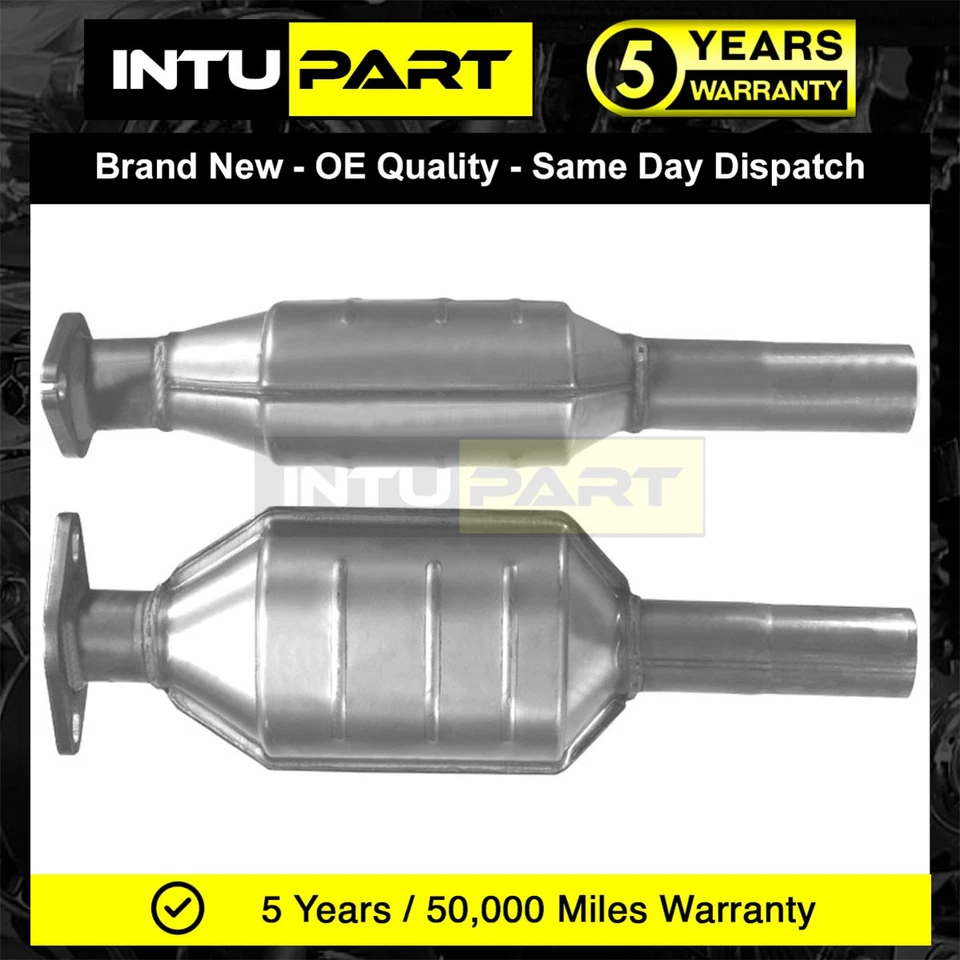Fits Fiat Punto 1999-2003 1.9 D Inutpart Cat Converter + Fitting Kit 46774573 - Image 2 of 4