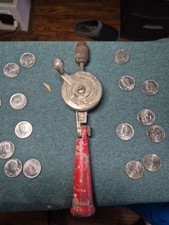 370 Proto Mfd USA Hand Tool Old Hand Tool Drill Hand Power