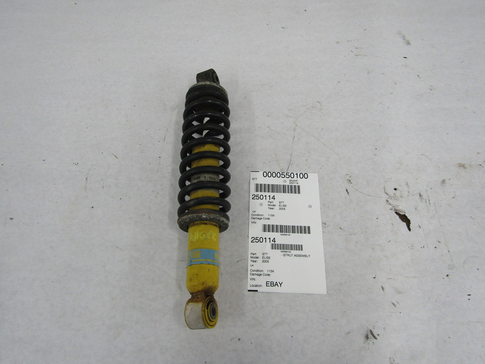 Strut Assembly LOTUS ELISE Left Front