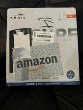 ARRIS G34 SURFboard DOCSIS 3.1 Gigabit Cable Modem and AX3000 Wi-Fi 6