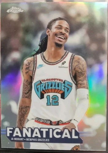 2025 Topps Chrome Ja Morant Base (RAW)