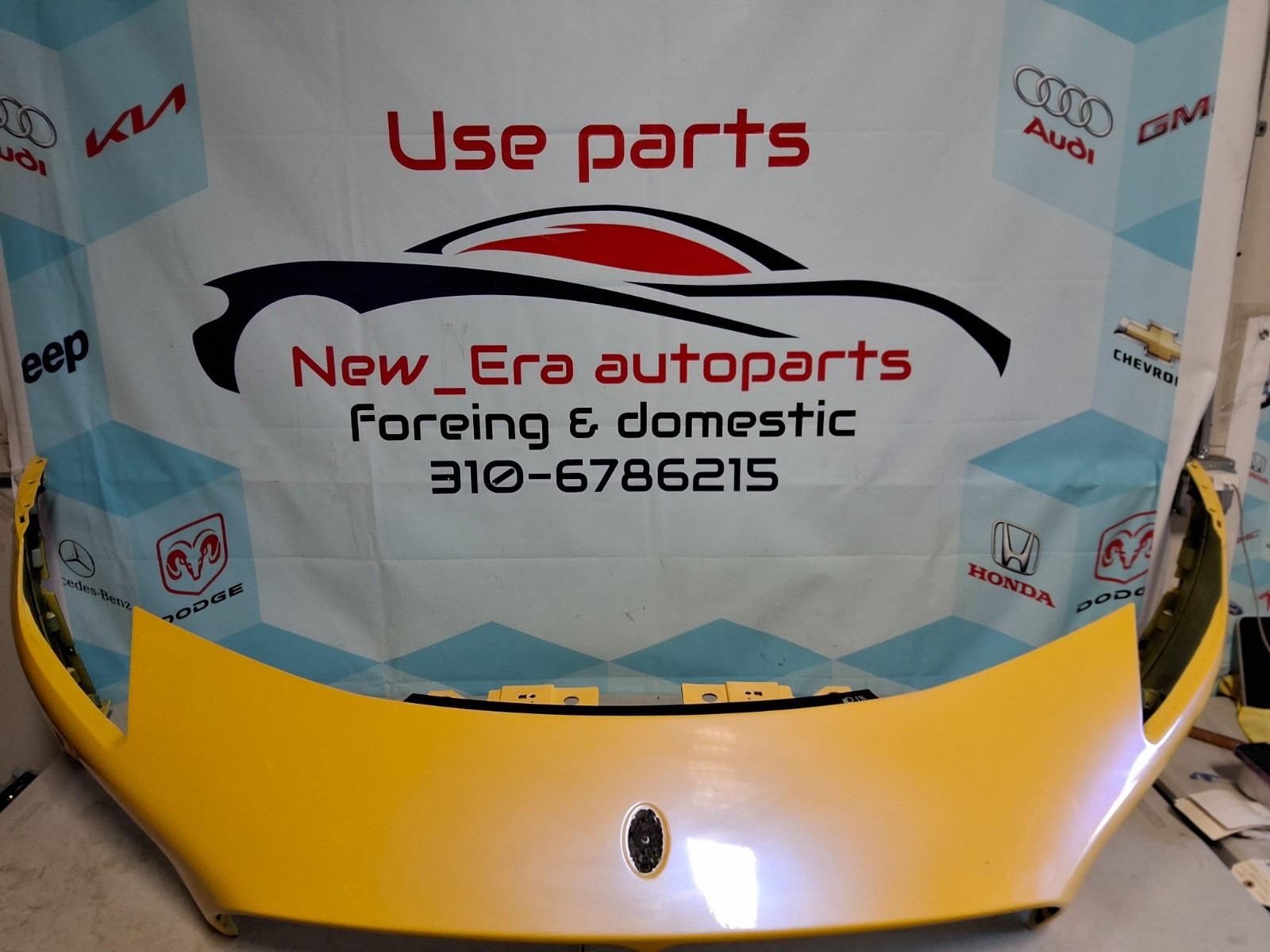 2022 MASERATI MC20 MC240 FRONT BUMPER COVER OEM