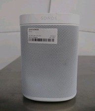 S38 Sonos One SL Speaker In White