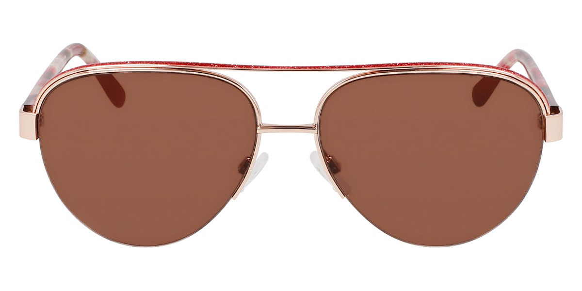 солнцезащитные очки bebe BB7252 Женские из розового золота 57 мм новые 100 подлинные 23890₽