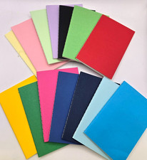 14 Pack Mini Pocket Notebooks 3.5 X 5.5" Lined Small Journals Fun Colors
