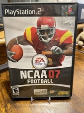 NCAA Football 07 (Sony PlayStation 2, 2006) Complete with Manual CIB Reggie Bush