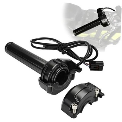 Electric Dirt Bike Throttle for Surron,Quick Response Nylon Twist Black