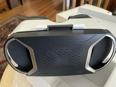 Virtual Reality Smartphone BR Headset Black &White Brand New In Box