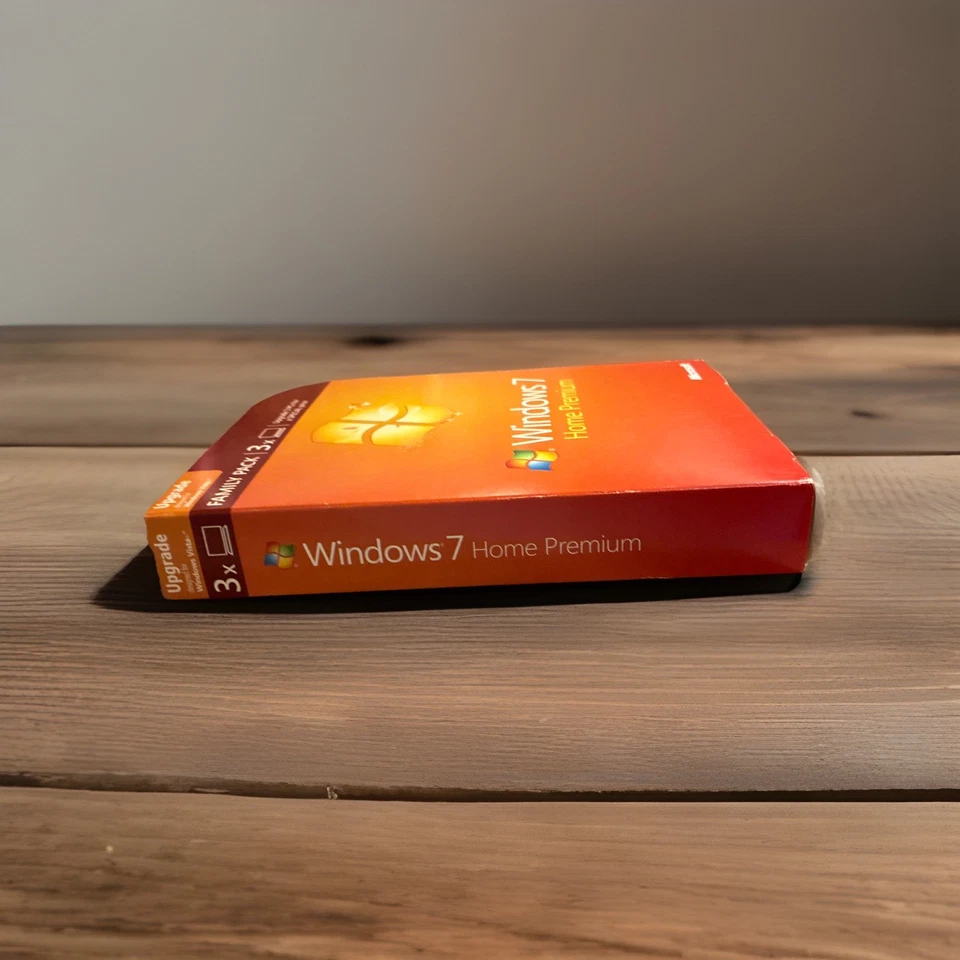 Microsoft Windows 7 Home Premium Upgrade Family Pack For 3 PCs 32 & 64 Bit DVDs - Image 2 of 4