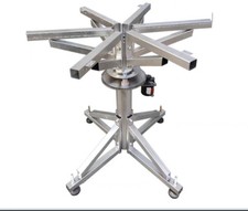 Electric Turntable Steel Frame Movement with Automatic Rotating Gear Disc