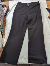 Pantalones de vestir Focus 2000 negros pantalones talla 10P