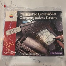 Original Apple Newton MessagePad Communications System