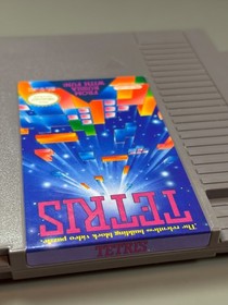 Tetris Nintendo NES Authentic Works