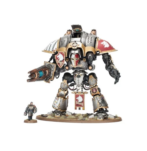 Imperial Knights - Preceptor / Canis Rex Brand New Warhammer Games Workshop