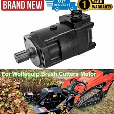 Hydraulic Motor For Wolfequip Brush Cutters Mower Skid Steer Cutters BC-13-72W