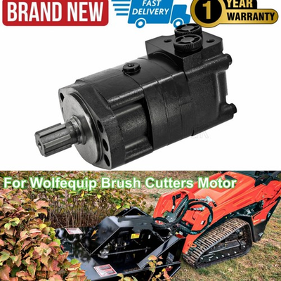 #ad Hydraulic Motor For Wolfequip Brush Cutters Mower Skid Steer Cutters BC 13 72W $273.00