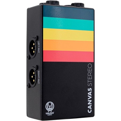 Walrus Audio Canvas Dual Passive Direct Box/Line Isolator