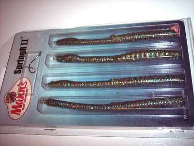 Manns Worms SpringR 2 Plastic Worm Life Like Movement Earth Worm Discontinued ..