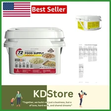 72-Hour Emergency Food Supply Kit - 42 Servings with 25- Shelf Life