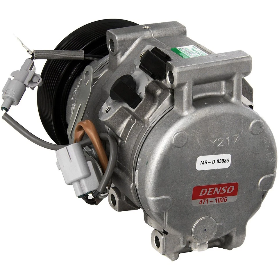 471-1026 Denso compresor de aire acondicionado con embrague para Toyota Tundra 2010-2017 Foto 2 de 2