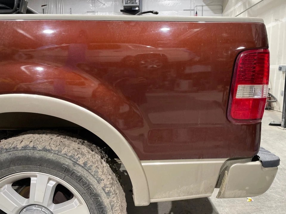 04-08 F150 Cama/Caja Styleside 5' 6" Cobre Oscuro Abrigo Transparente Metálico-T5/G3 Foto 3 de 4