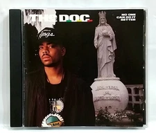 (CD) The D.O.C. – No One Can Do It Better, US Press, 91275-2, Album, NM/EX.