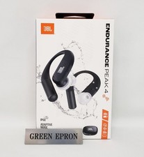 JBL Endurance Peak 4 True Wireless Bluetooth Earbuds Waterproof JBLENDUPEAK4BLKG