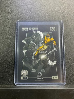 2025 Bo Jackson Battle Arena Merri-Go-Round #133 Rookie Steel Jackson Merrill
