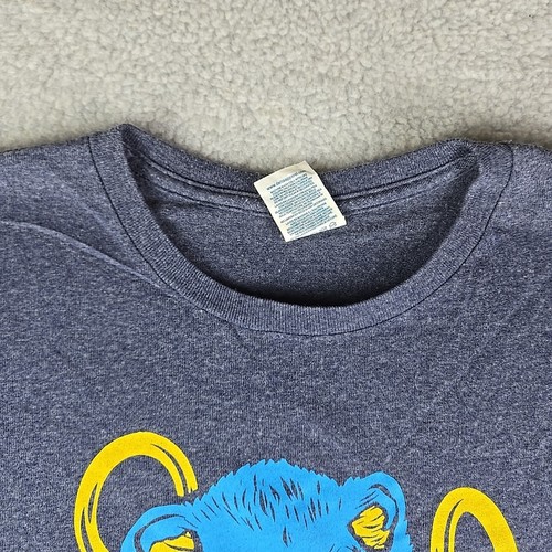 Sonic the Hedgehog T-Shirt Men's Size XL Dark Heather Gray Delta Pro Weight Sega - Picture 3 of 14