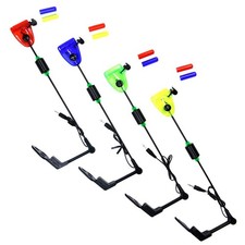 Karpfenangeln Signalgerät 25cm LED mit anpassbaren Empfindlichkeitseinstellunge