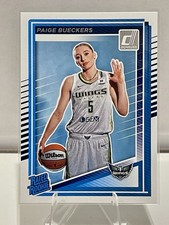 2025 Donruss WNBA Paige Bueckers Rated Rookie RC #86 Dallas Wings
