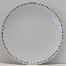 US Airways Set of 4 6" Round Plate Racket Group USPL 131 First Class